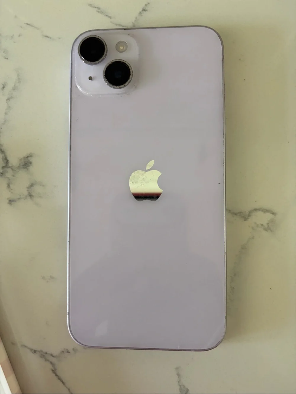 Att Purple iPhone 14 Plus 128 gb